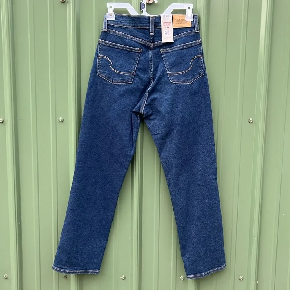Womens Levi's Heritage High Rise Straight Jean Pants